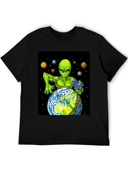 Camiseta Alienígena Dominando la Tierra