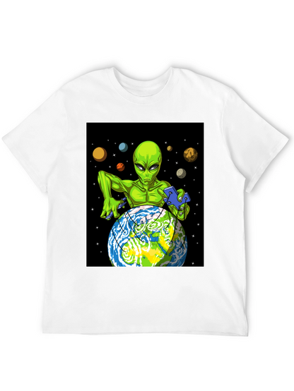 Camiseta Alienígena Dominando la Tierra