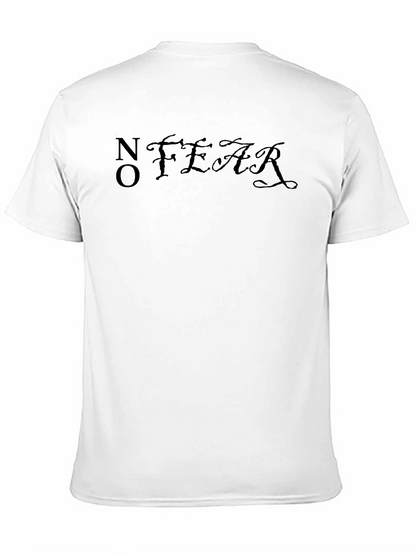 Camiseta Negra Sin Miedo