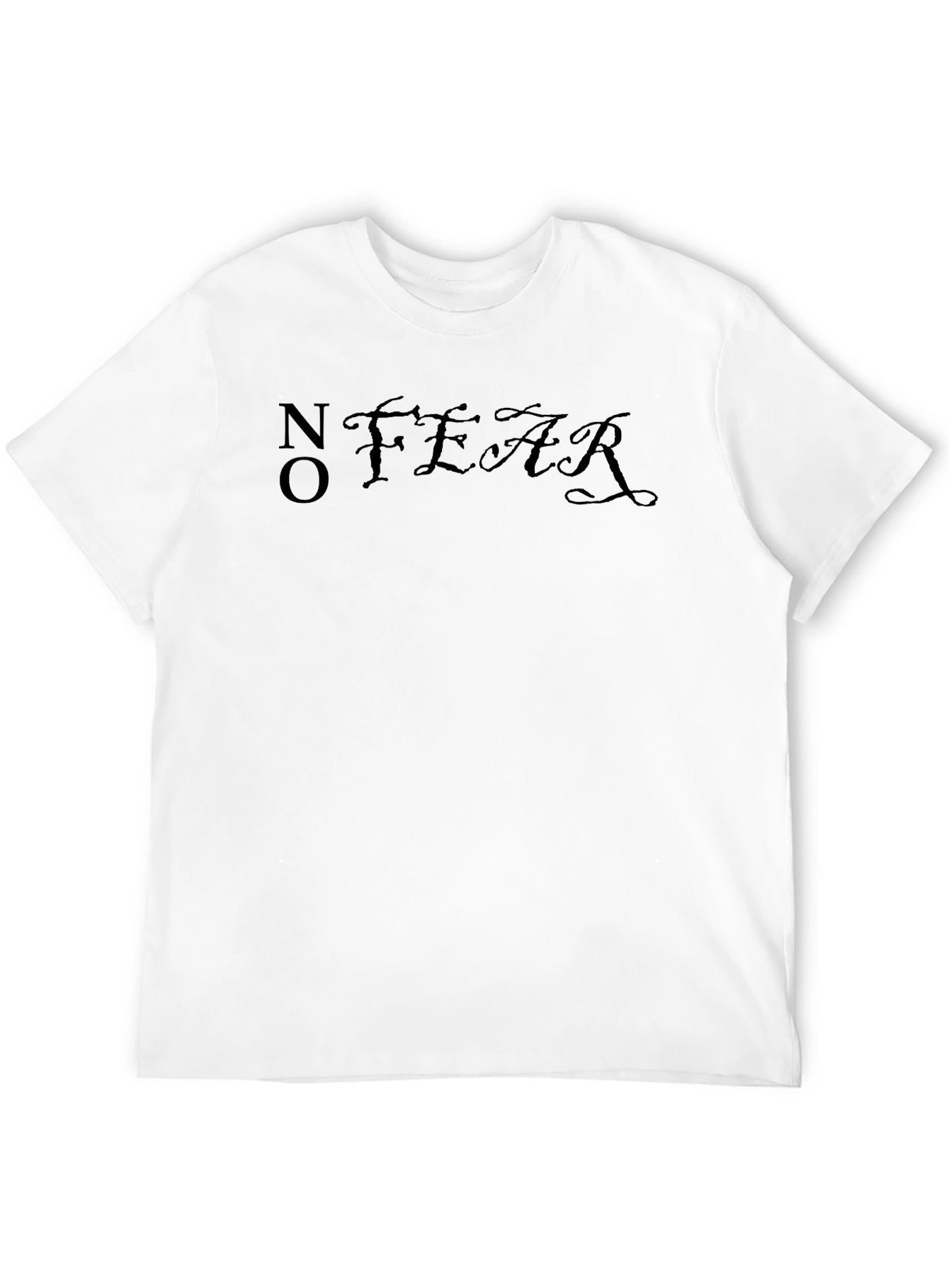 Camiseta Negra Sin Miedo