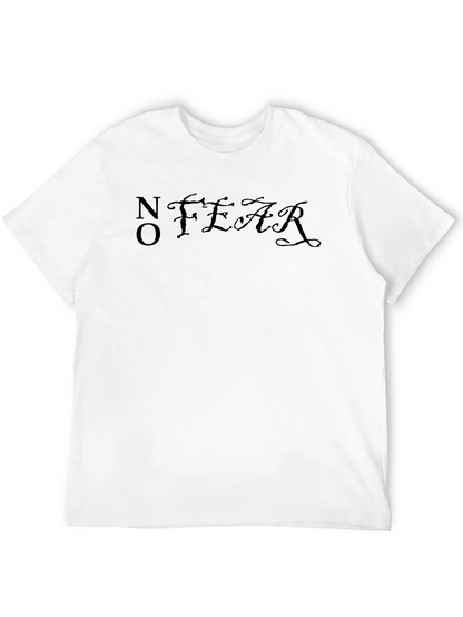 Camiseta Negra Sin Miedo