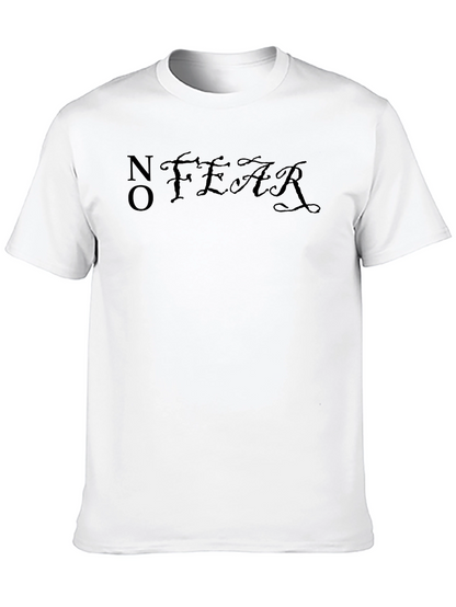 Camiseta Negra Sin Miedo