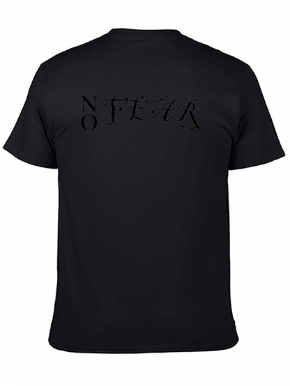 Camiseta Negra Sin Miedo
