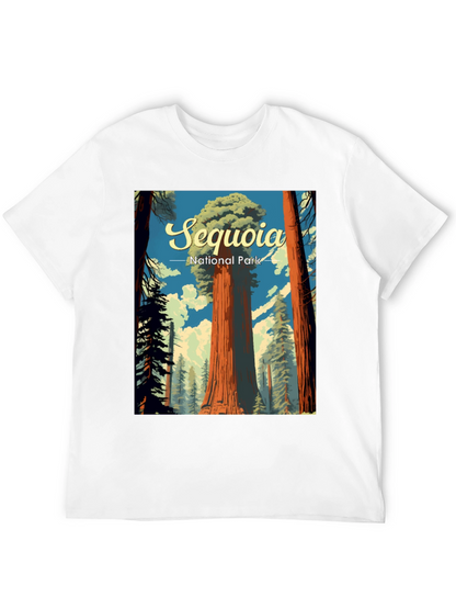 Camiseta Unisex Parque Nacional Sequoia