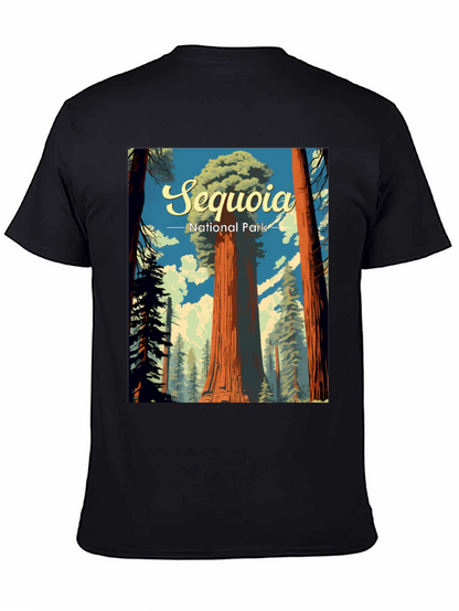 Camiseta Unisex Parque Nacional Sequoia