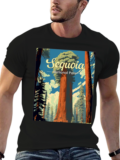 Camiseta Unisex Parque Nacional Sequoia