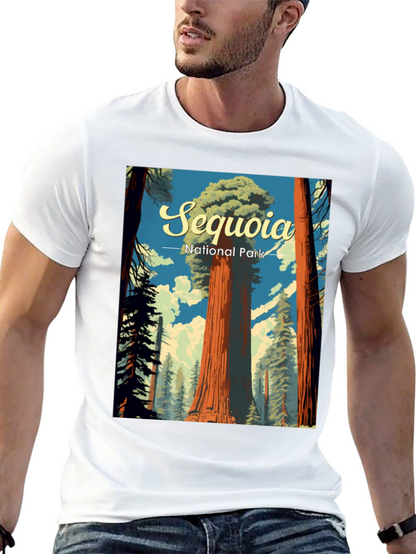 Camiseta Unisex Parque Nacional Sequoia