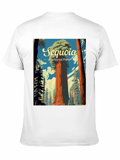 Camiseta Unisex Parque Nacional Sequoia
