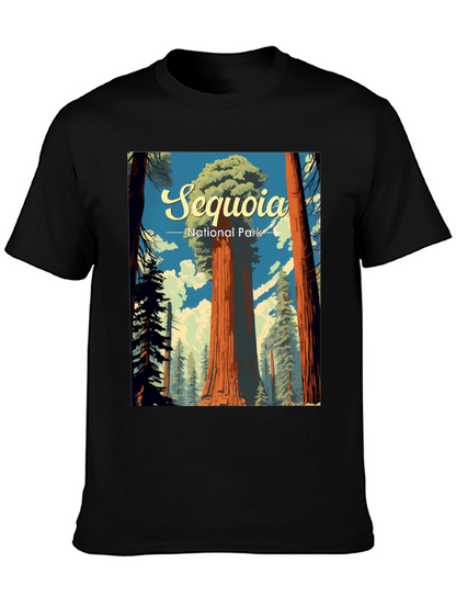 Camiseta Unisex Parque Nacional Sequoia