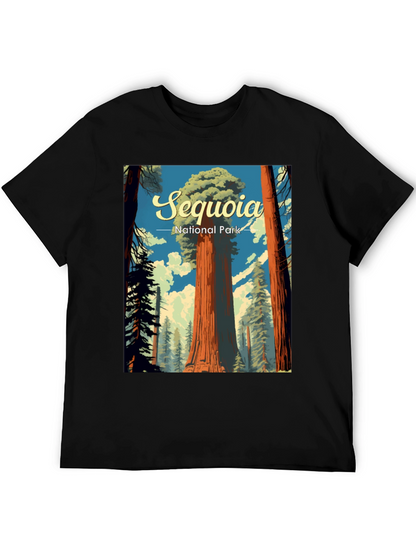 Camiseta Unisex Parque Nacional Sequoia