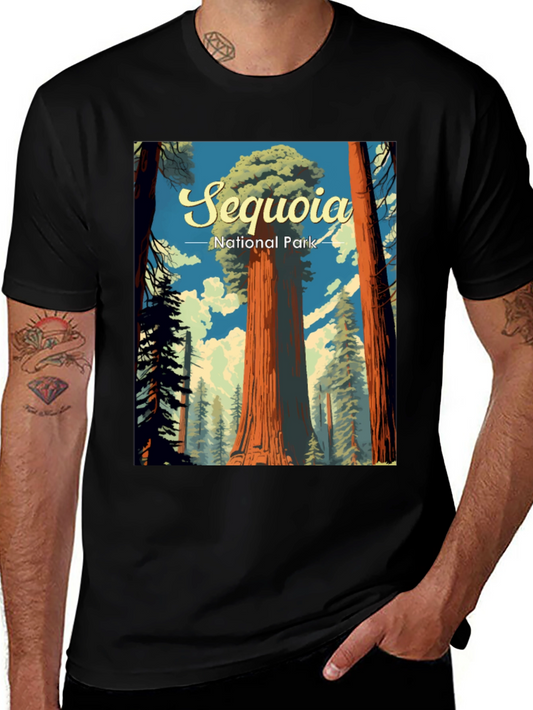Camiseta Unisex Parque Nacional Sequoia