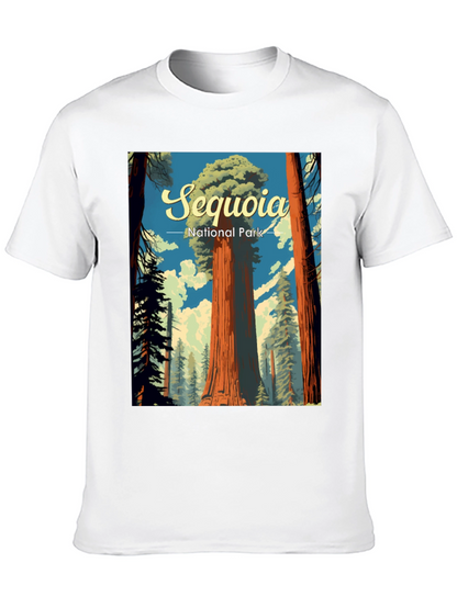 Camiseta Unisex Parque Nacional Sequoia
