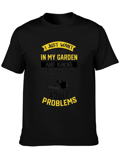 Camiseta Jardinería para Adultos