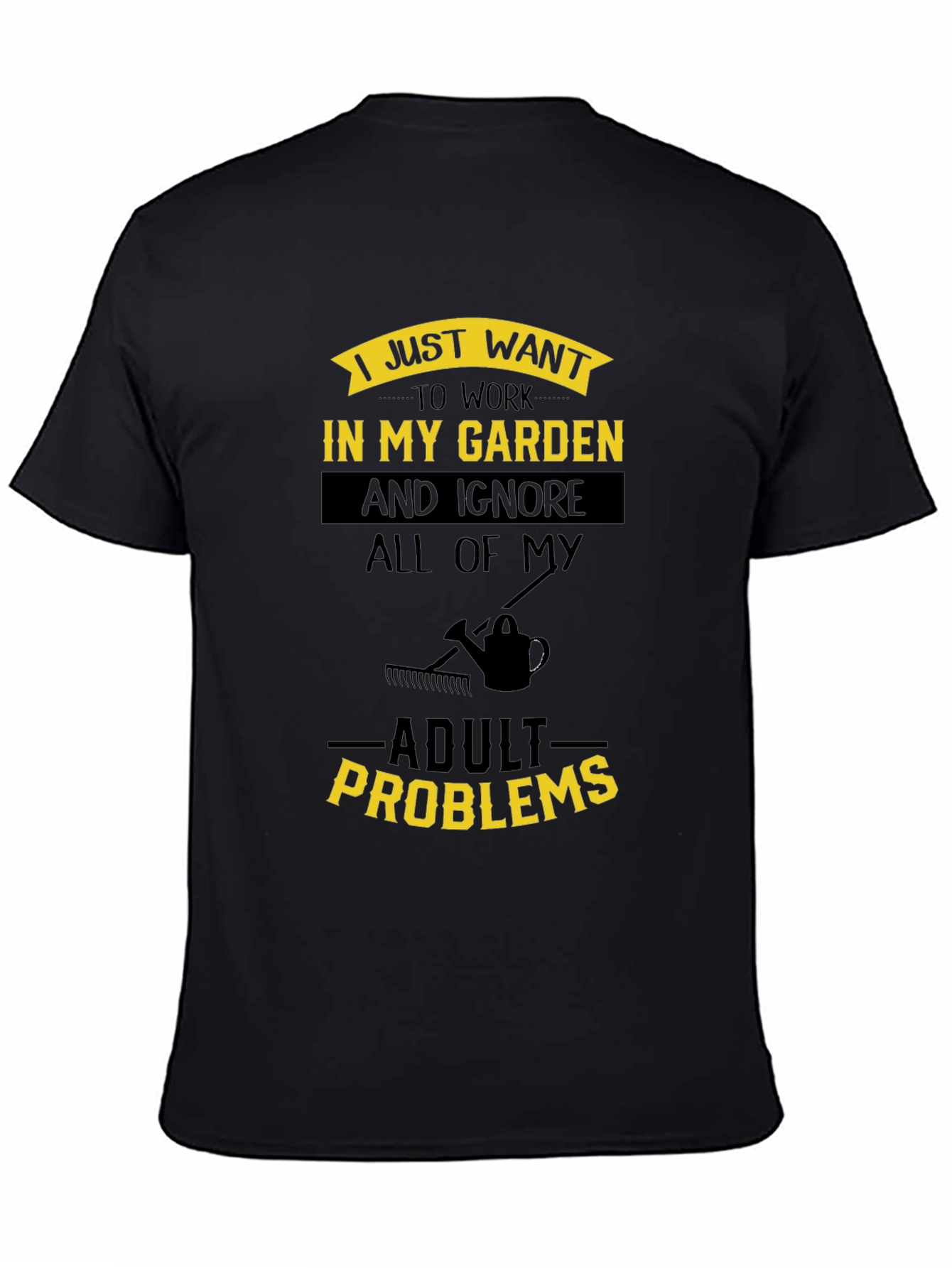 Camiseta Jardinería para Adultos