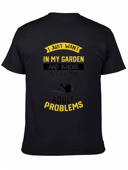 Camiseta Jardinería para Adultos