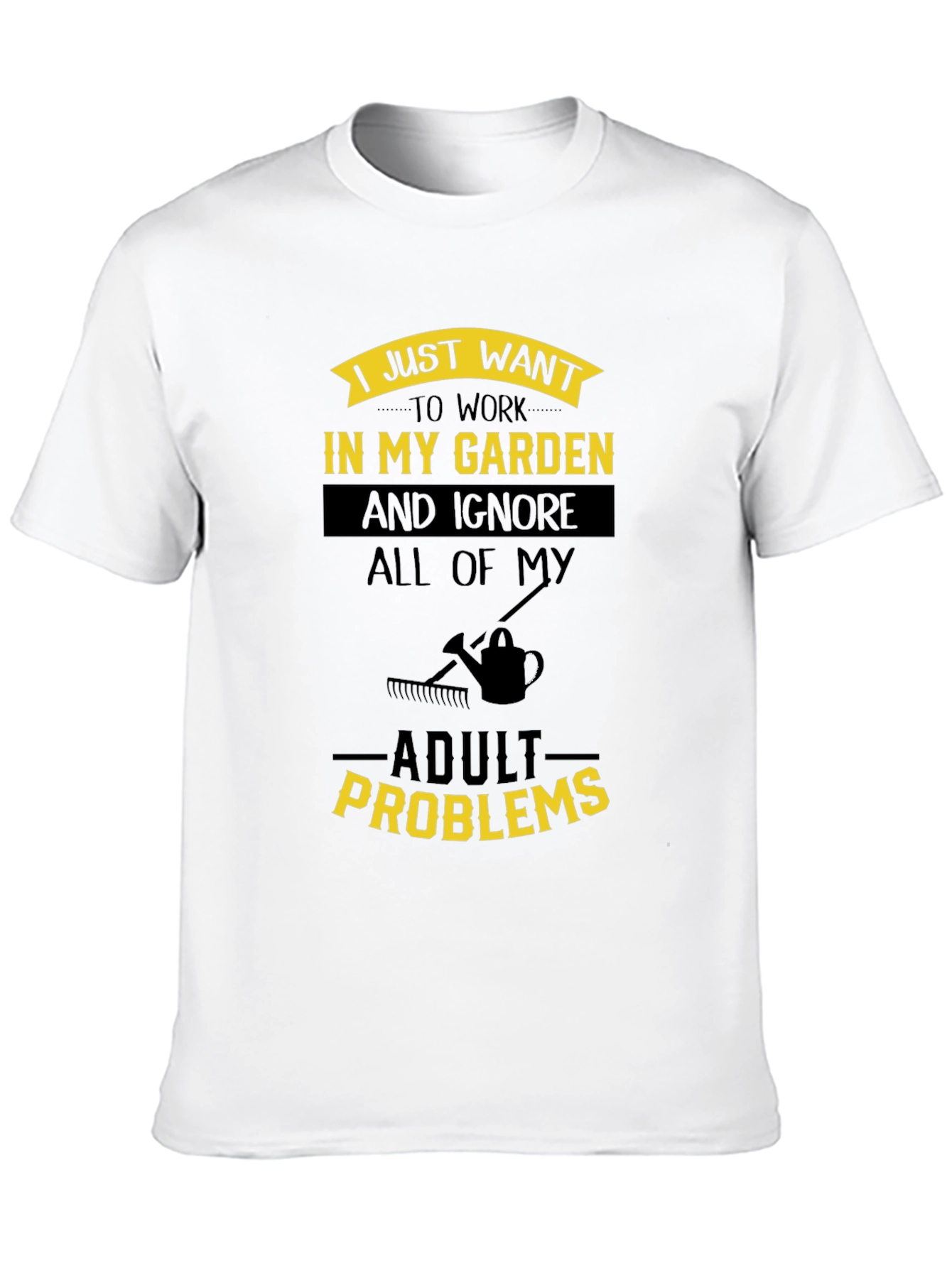 Camiseta Jardinería para Adultos