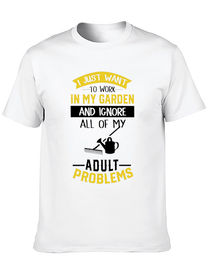Camiseta Jardinería para Adultos