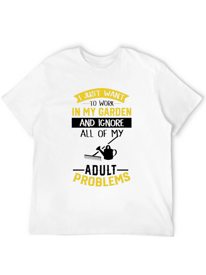 Camiseta Jardinería para Adultos
