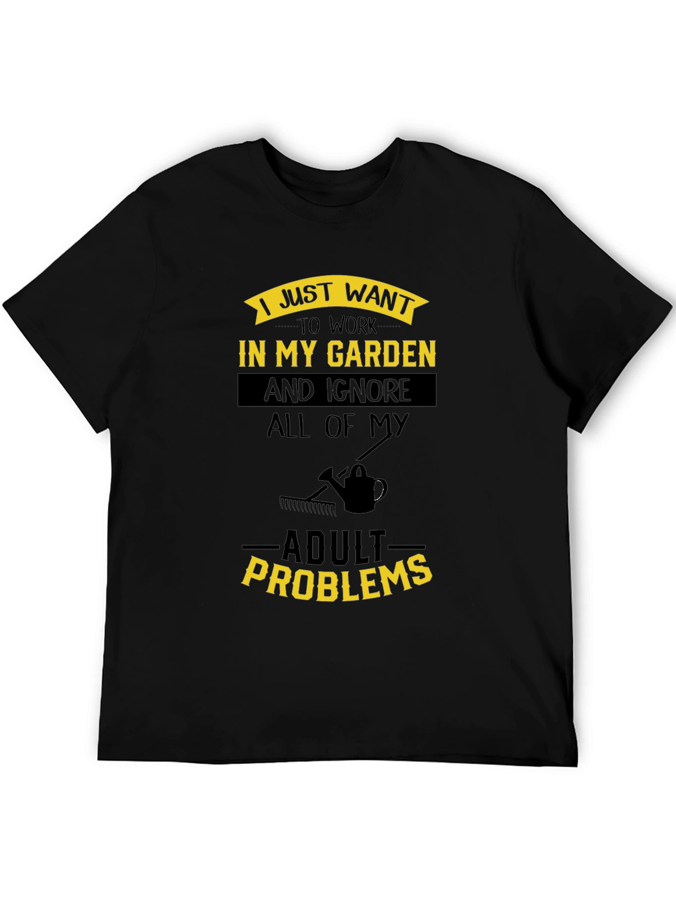 Camiseta Jardinería para Adultos
