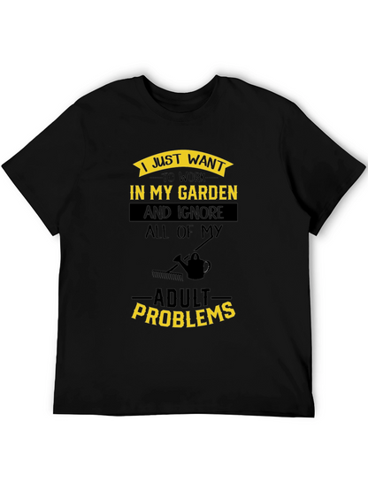 Camiseta Jardinería para Adultos