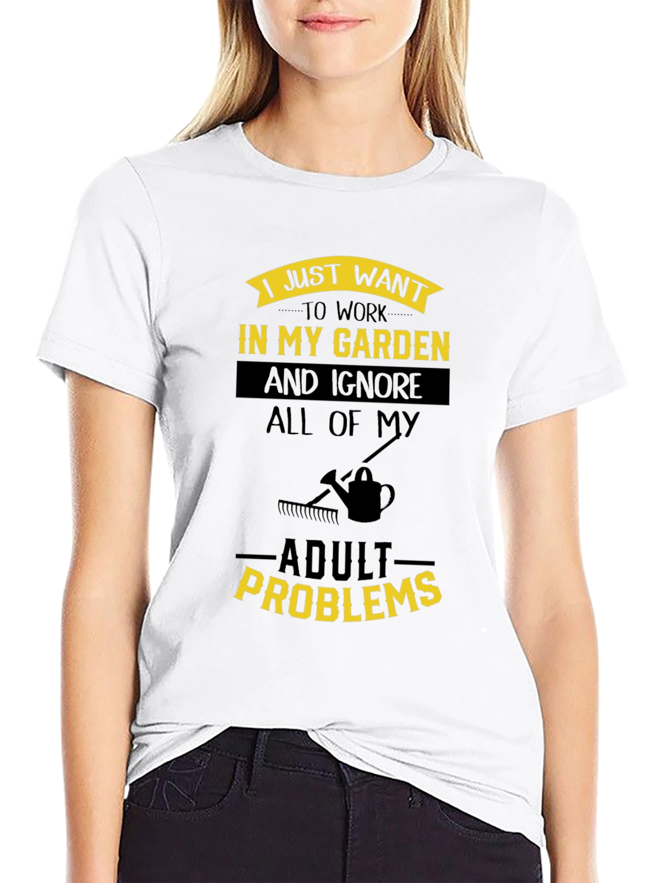 Camiseta Jardinería para Adultos