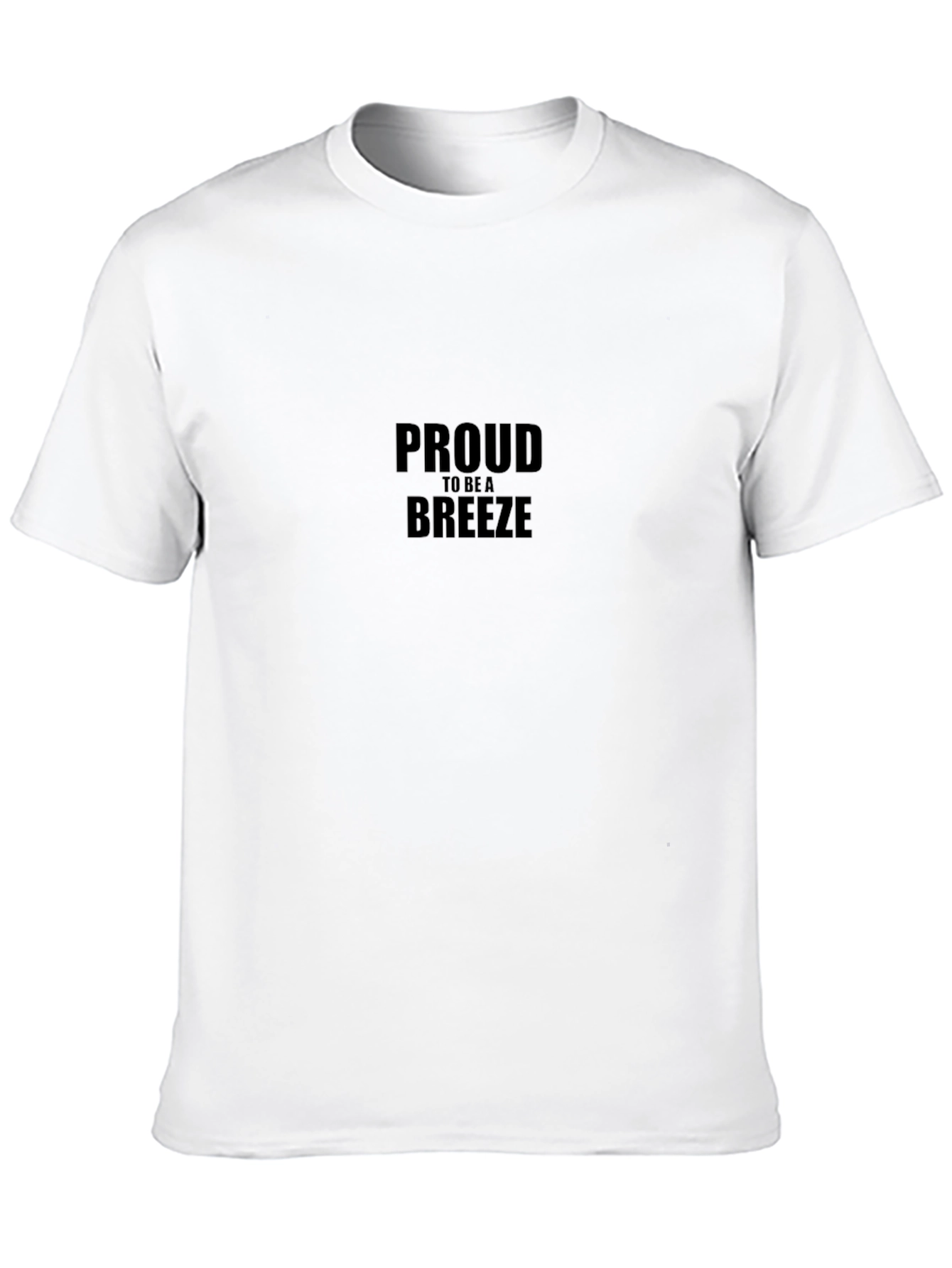 Camiseta Negra: Orgulloso de Ser Una Brisa