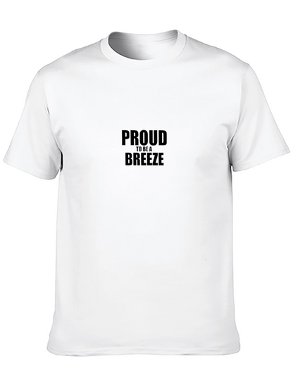 Camiseta Negra: Orgulloso de Ser Una Brisa
