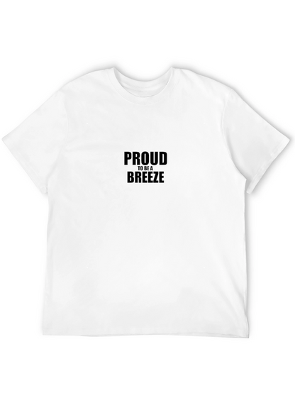 Camiseta Negra: Orgulloso de Ser Una Brisa