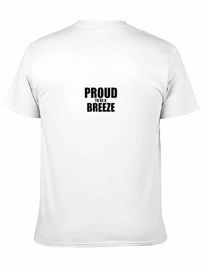 Camiseta Negra: Orgulloso de Ser Una Brisa