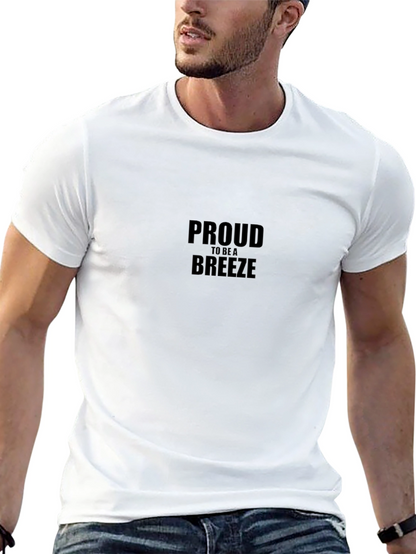 Camiseta Negra: Orgulloso de Ser Una Brisa