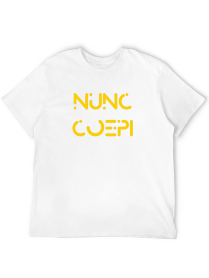 Camiseta Negra NUNC CUEPI Diseño Original
