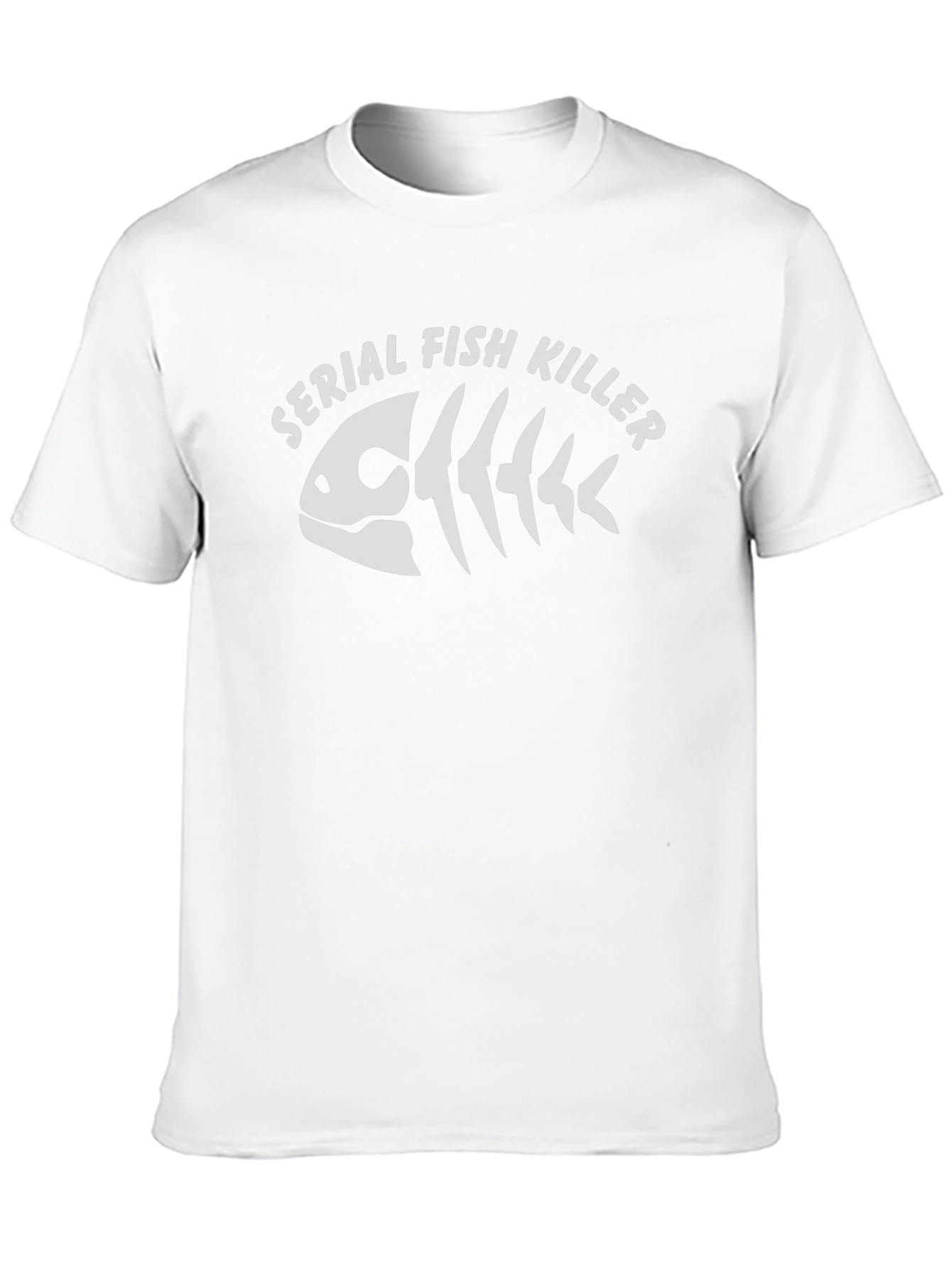 Camiseta Negra Serial Fish Killer