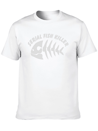 Camiseta Negra Serial Fish Killer