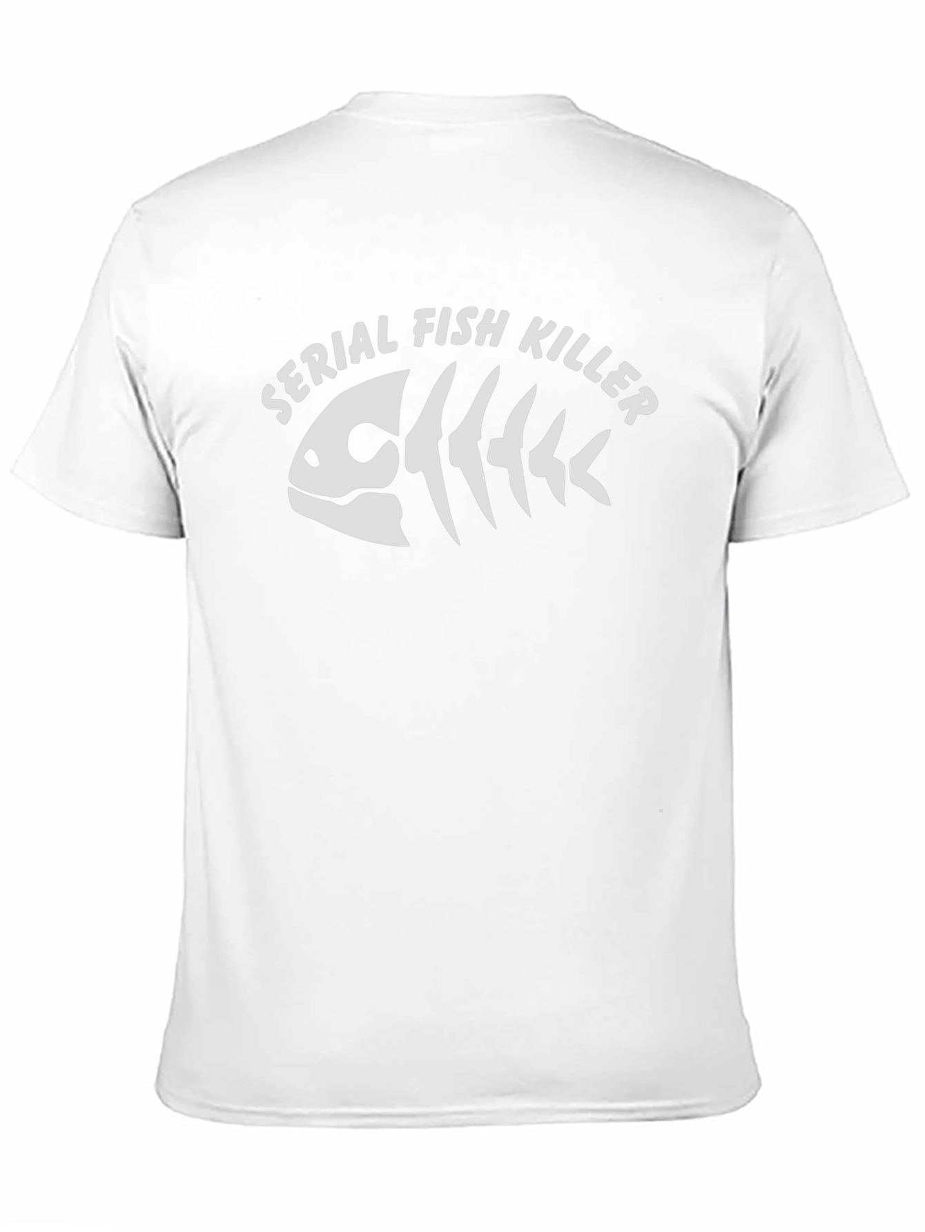 Camiseta Negra Serial Fish Killer