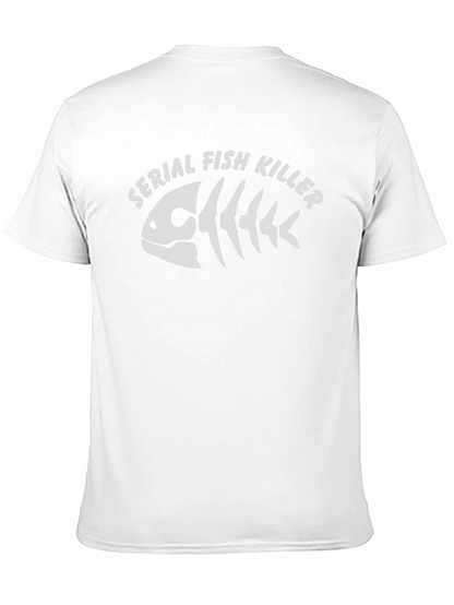 Camiseta Negra Serial Fish Killer