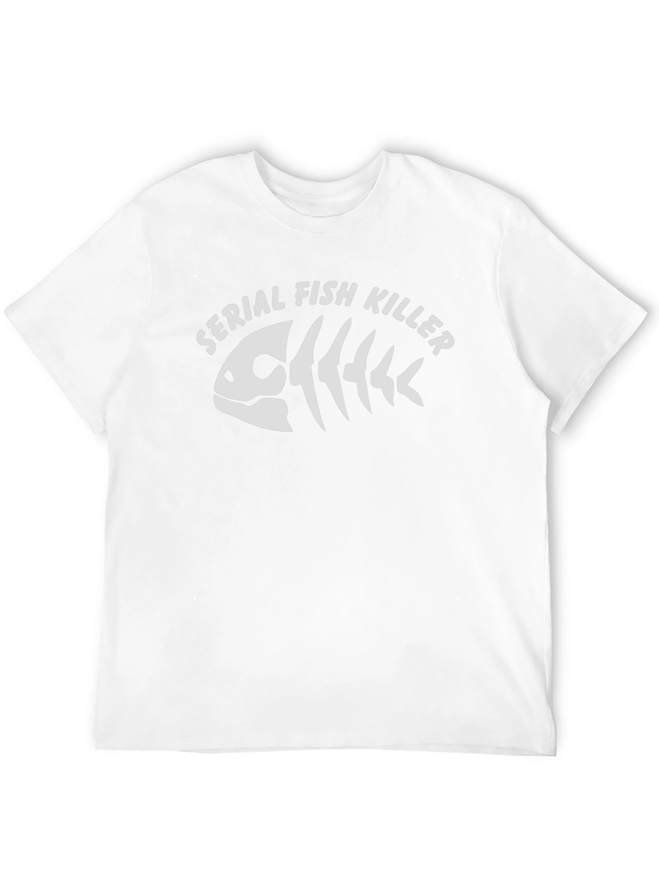 Camiseta Negra Serial Fish Killer