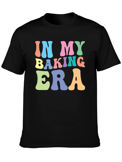 Camiseta Negra In My Baking Era