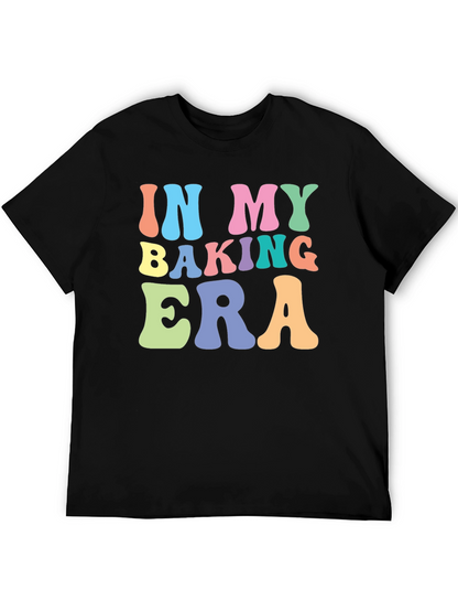 Camiseta Negra In My Baking Era