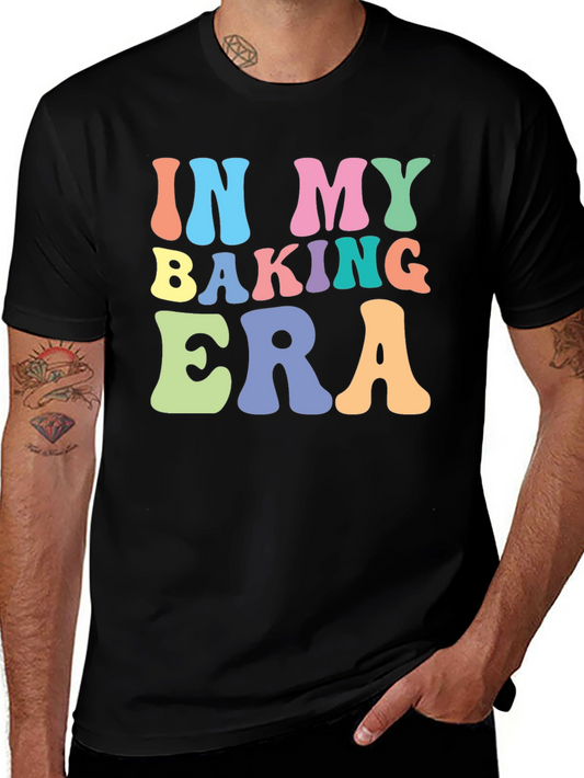 Camiseta Negra In My Baking Era