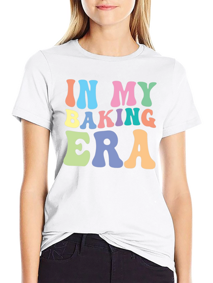 Camiseta Negra In My Baking Era
