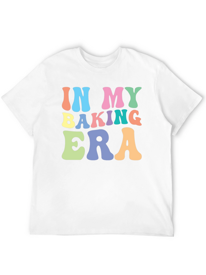 Camiseta Negra In My Baking Era
