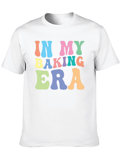 Camiseta Negra In My Baking Era