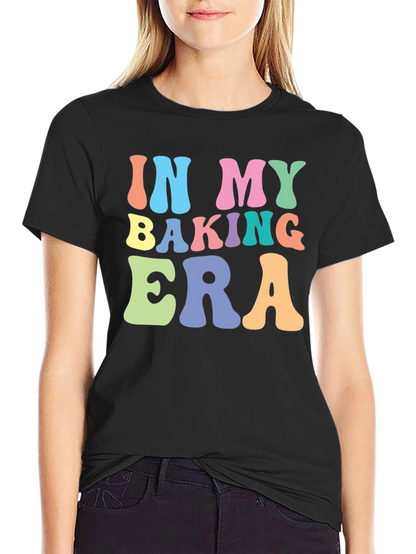 Camiseta Negra In My Baking Era