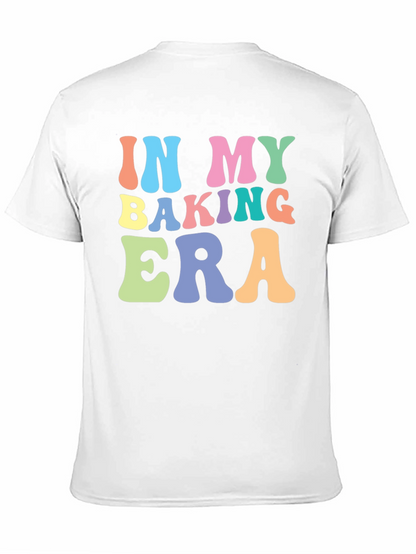 Camiseta Negra In My Baking Era