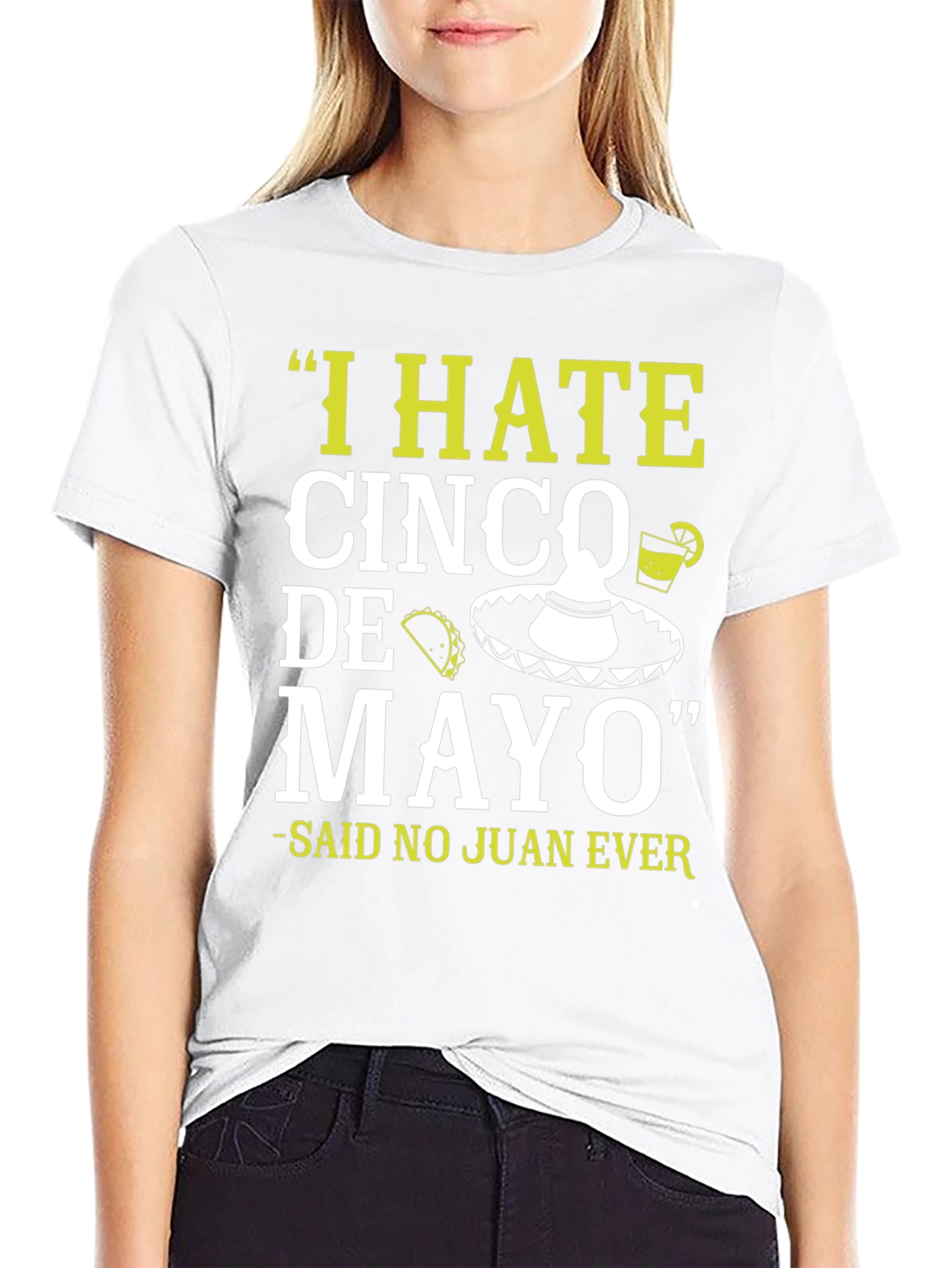 Camiseta divertida Odio el Cinco de Mayo