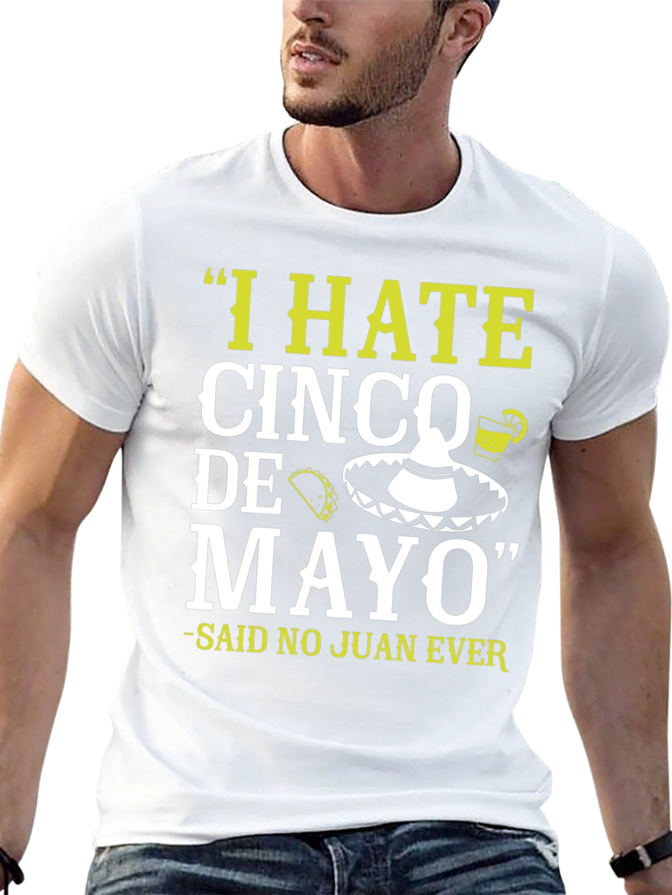 Camiseta divertida Odio el Cinco de Mayo