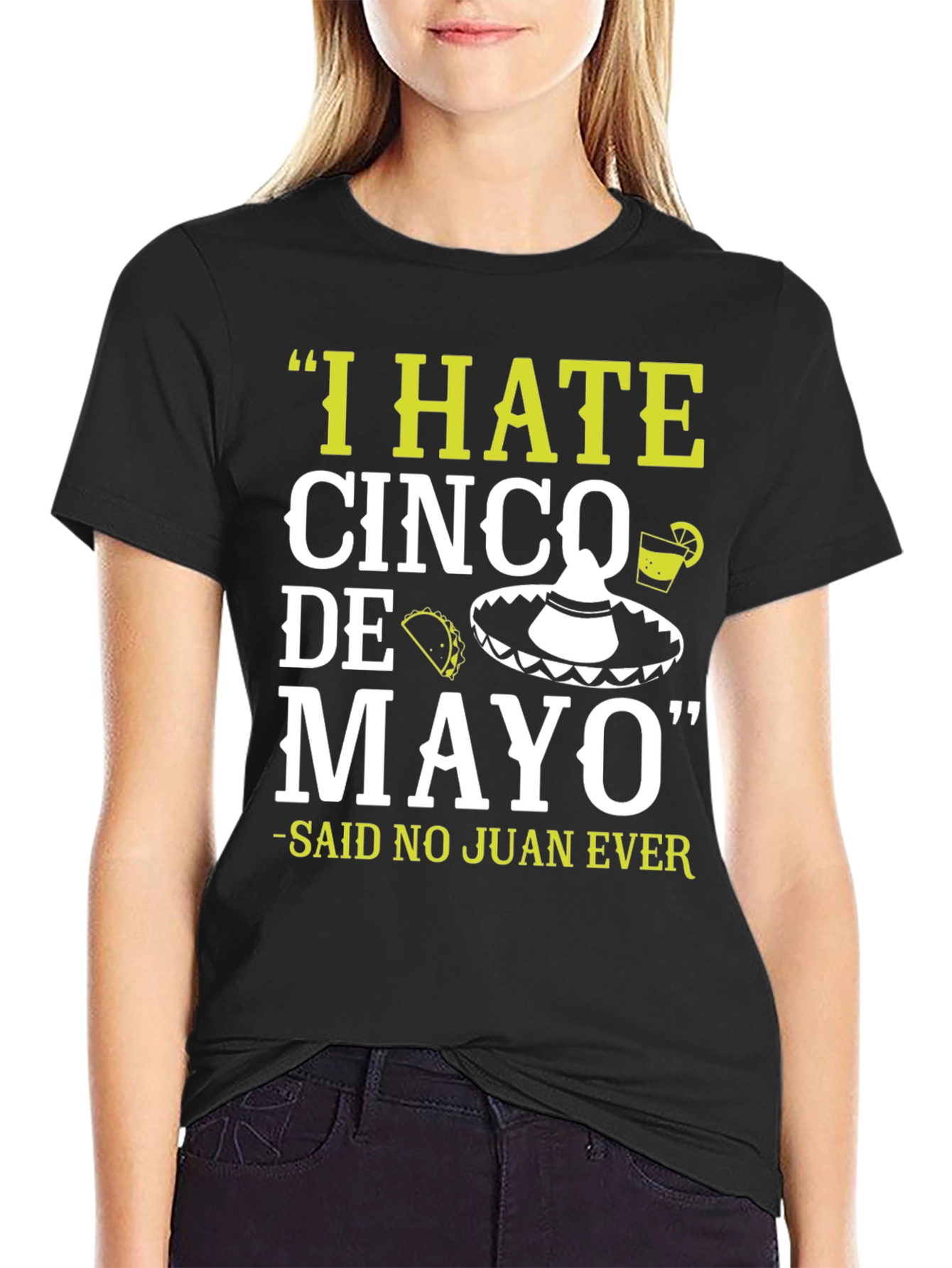 Camiseta divertida Odio el Cinco de Mayo
