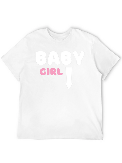 Camiseta Negra Humor Embarazo Baby Girl