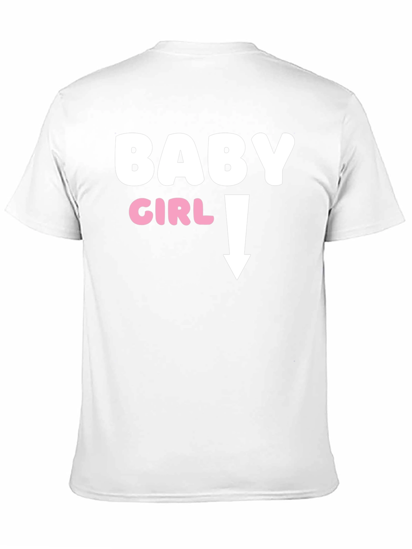 Camiseta Negra Humor Embarazo Baby Girl