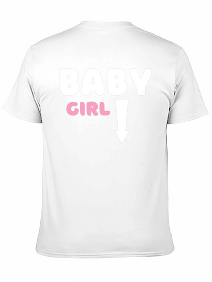 Camiseta Negra Humor Embarazo Baby Girl
